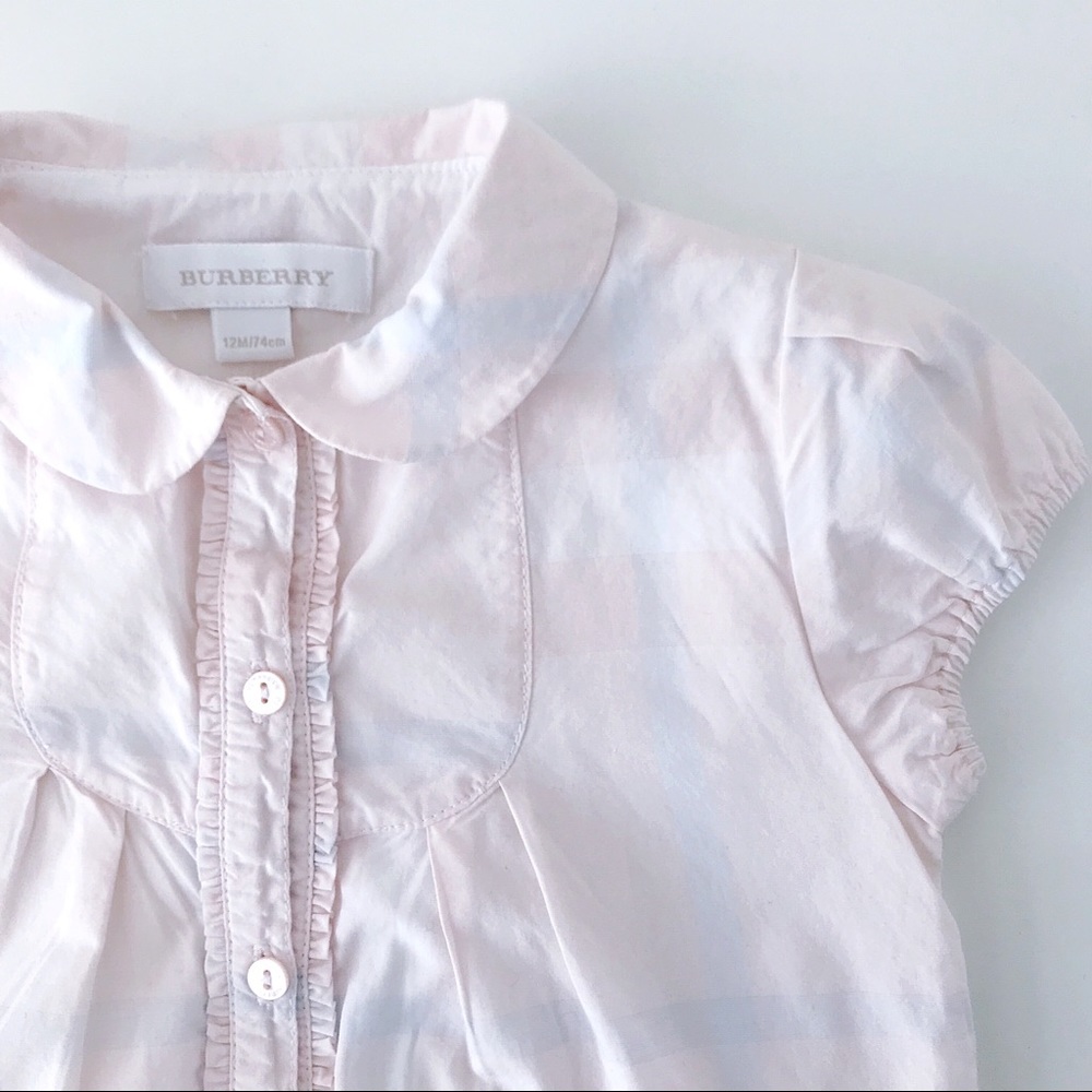 Burberry Baby Blouse